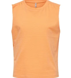 Toppe|Kids Only Top - KogOlivie - Orange Chiffon