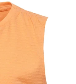 Toppe|Kids Only Top - KogOlivie - Orange Chiffon