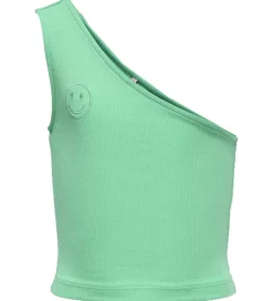 Toppe|Kids Only Top - Rib - Oneshoulder - KogNessa - Spearmint