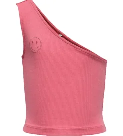 Toppe|Kids Only Top - Rib - Oneshoulder - KogNessa - Coral Paradise