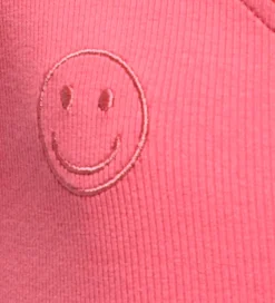 Toppe|Kids Only Top - Rib - Oneshoulder - KogNessa - Coral Paradise