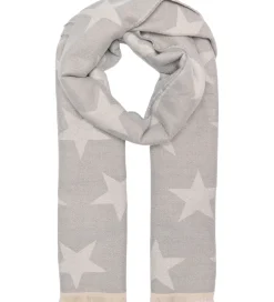 Tørklæder|Kids Only Tørklæde - 170 cm - Strik - KogBrina - Lysegråmeleret