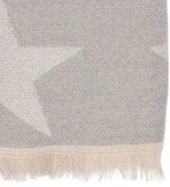 Tørklæder|Kids Only Tørklæde - 170 cm - Strik - KogBrina - Lysegråmeleret