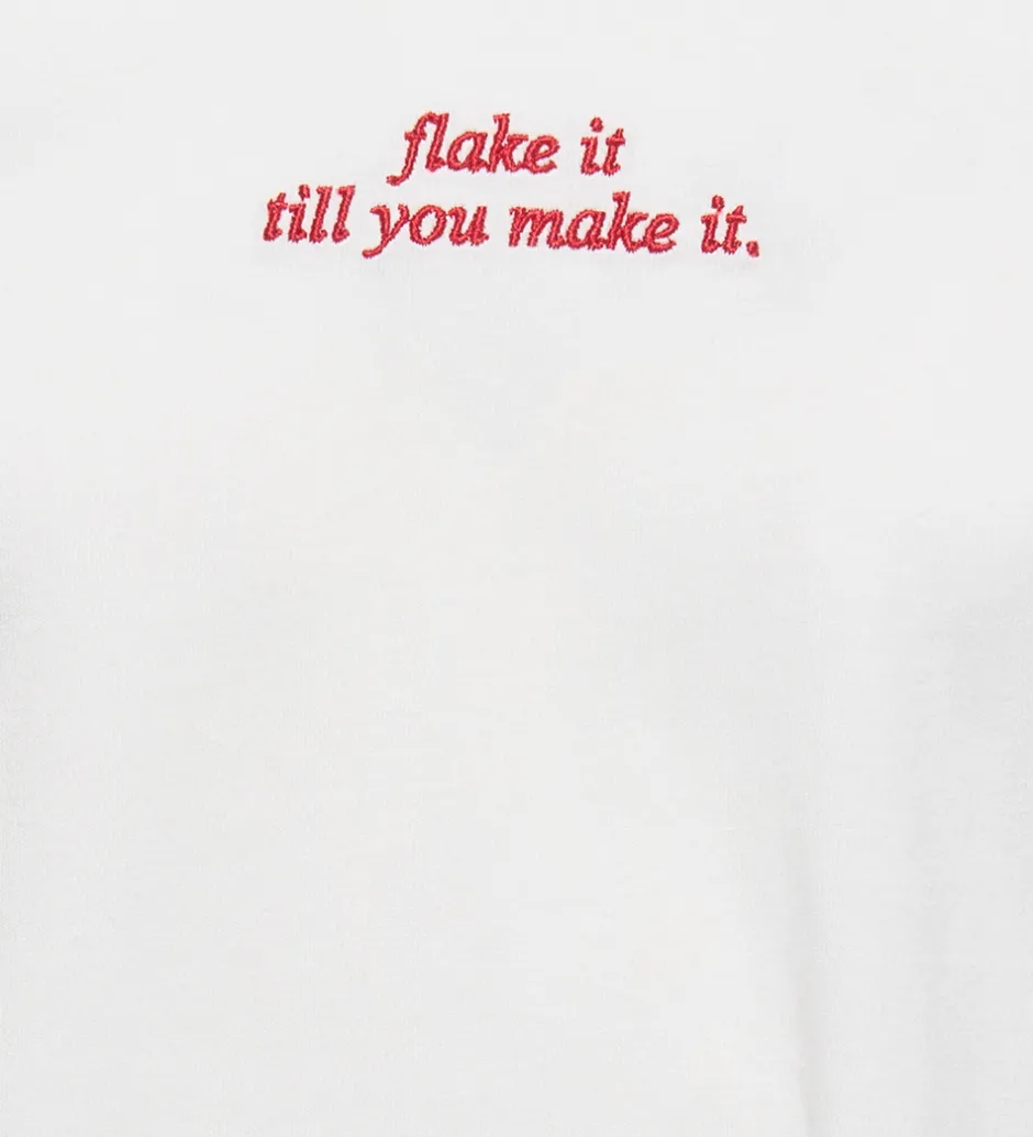 T-Shirts|Kids Only T-shirt - KogBabette - Cloud Dancer/Croissant