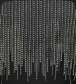 T-Shirts|Kids Only T-shirt - KogBillie - Stone Top - Black/Rhinestone Sil