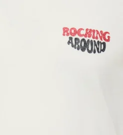 T-Shirts|Kids Only T-shirt - KogRosie - Cloud Dancer/Rocking