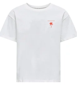 T-Shirts|Kids Only T-Shirt - KogVivienne - Cloud Dancer/Adventures