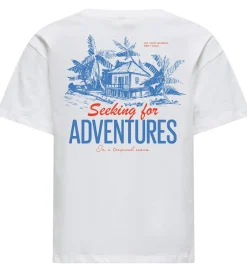 T-Shirts|Kids Only T-Shirt - KogVivienne - Cloud Dancer/Adventures