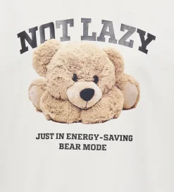 T-Shirts|Basis|Kids Only T-Shirt - Noos - KogBillie - Cloud Dancer/Lazy