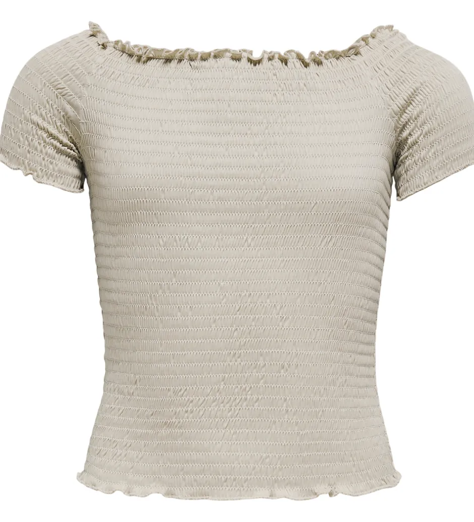 T-Shirts|Kids Only T-shirt - Smock - KogBoa - Pumice Stone