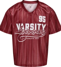 T-Shirts|Kids Only T-shirt - Sporty - KogJuno - Cabernet/League