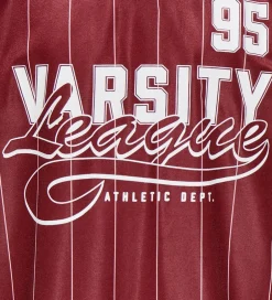 T-Shirts|Kids Only T-shirt - Sporty - KogJuno - Cabernet/League