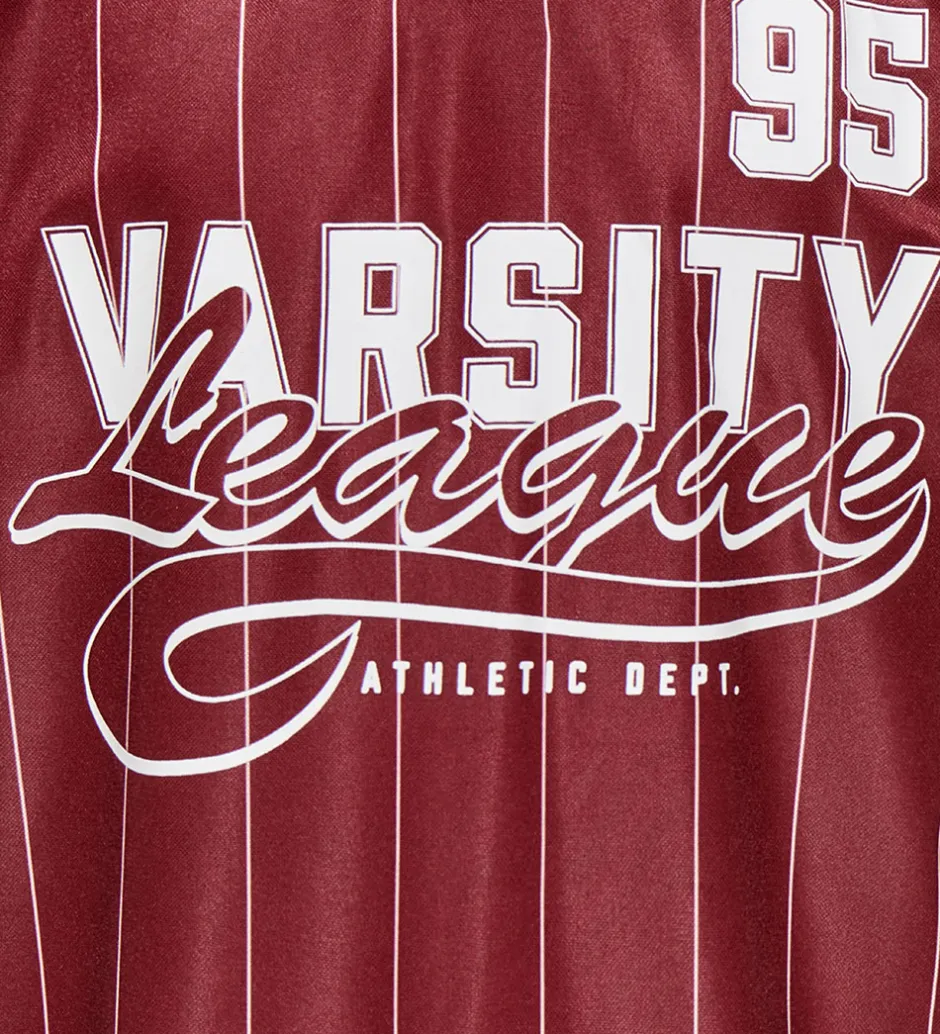 T-Shirts|Kids Only T-shirt - Sporty - KogJuno - Cabernet/League