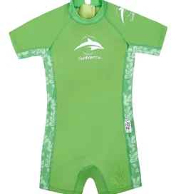 Badetøj|Konfidence Badeheldragt - UV50+ - E-Flex - Maui Green