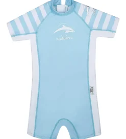 Badetøj|Konfidence Badeheldragt - UV50+ - E-Flex - Breton Blue