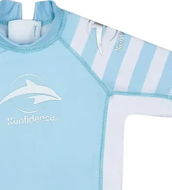 Badetøj|Konfidence Badeheldragt - UV50+ - E-Flex - Breton Blue