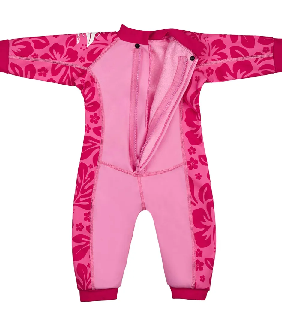 Badetøj|Konfidence Badeheldragt - Splashy - UV50+ - Pink