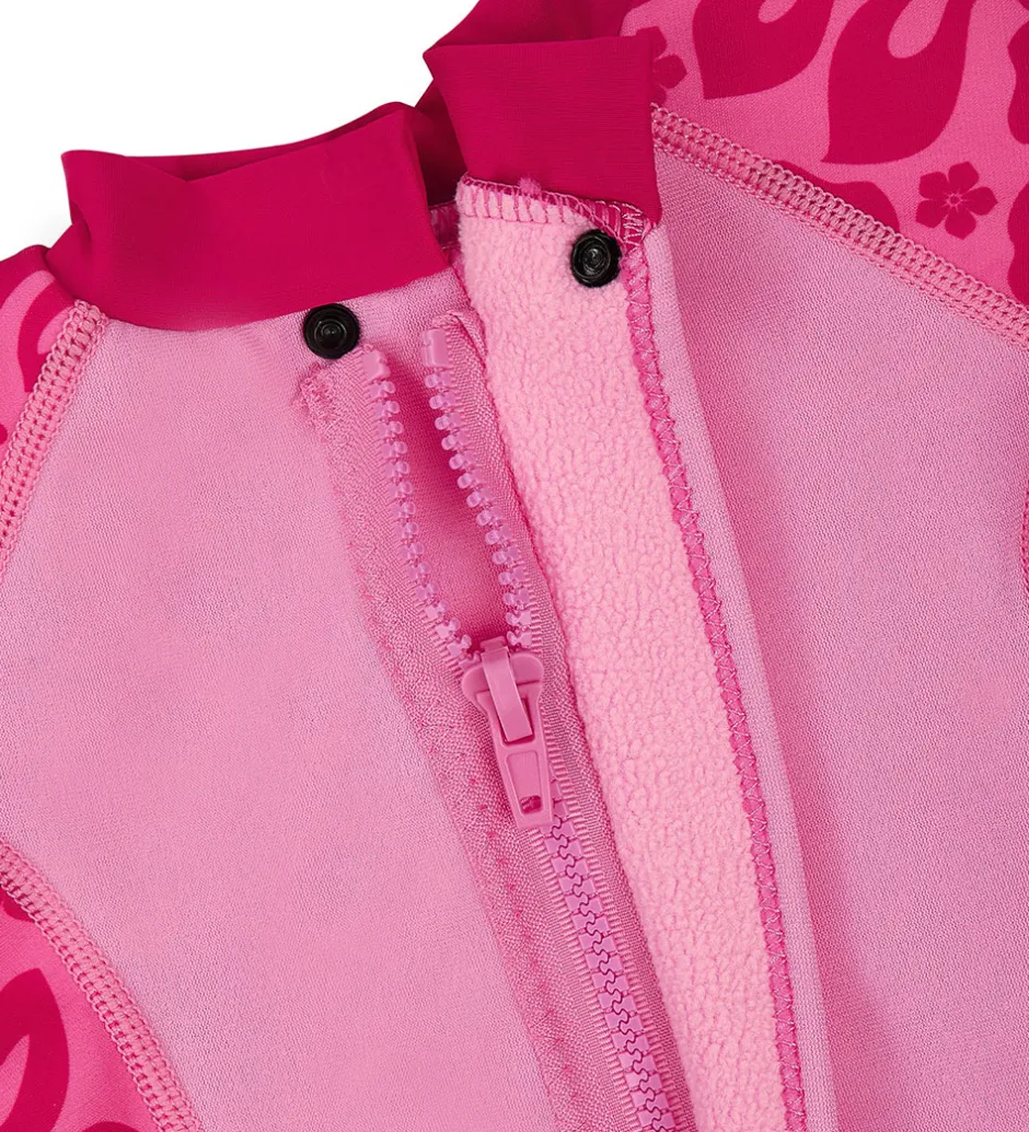 Badetøj|Konfidence Badeheldragt - Splashy - UV50+ - Pink