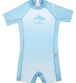 Badetøj|Konfidence Badeheldragt - UV50+ - E-Flex - Ombre Blue