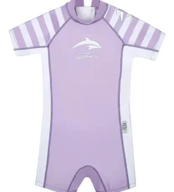 Badetøj|Konfidence Badeheldragt - UV50+ E-Flex - Breton Lilac
