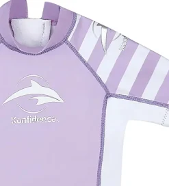 Badetøj|Konfidence Badeheldragt - UV50+ E-Flex - Breton Lilac