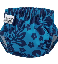 Badetøj|Konfidence Blebadebukser - e-Flex Splashy - Maui Blue
