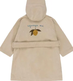 Badekåber|Konges Sløjd Badekåbe m. Broderi - Terry - Lemon