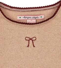 Juletøj|Konges Sløjd Bluse - Roli - Moonlight m. Glimmer