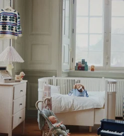 Juletøj|Uld|Konges Sløjd Bluse - Uld - Strik - Billi - Clover