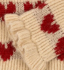 Bluser|Juletøj|Konges Sløjd Bluse - Uld - Strik - Laula - Heart