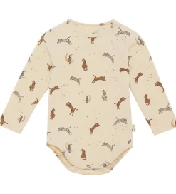 Bodyer|Basis|Konges Sløjd Body l/æ - Basic - Roar