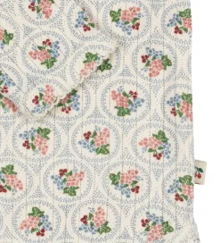 Bodyer|Konges Sløjd Body l/æ - Minnie - Verona Blues m. Hulmønster