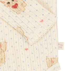 Pigetøj|Bodyer|Konges Sløjd Body l/æ - Minnie - Miao Amore m. Hulmønster