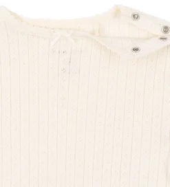 Bodyer|Konges Sløjd Body l/æ - Rib - Minnie - Antique White