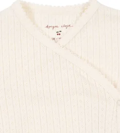 Bodyer|Konges Sløjd Body l/æ - Rib - Minnie - Antique White