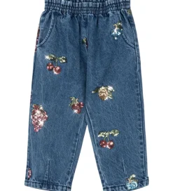 Bukser Og Jeans|Konges Sløjd Bukser - Denim - Margot - Vitamins