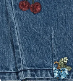 Bukser Og Jeans|Konges Sløjd Bukser - Denim - Margot - Vitamins