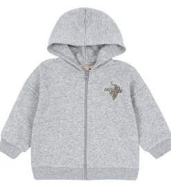 Cardigans|Konges Sløjd Cardigan - Lou - Gråmeleret