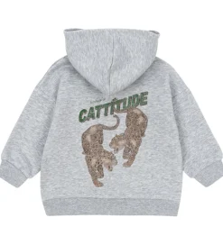 Cardigans|Konges Sløjd Cardigan - Lou - Gråmeleret