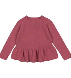 Cardigans|Striktrøjer|Konges Sløjd Cardigan - Strik - Cabby - Deco Rose