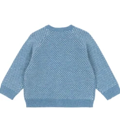 Uld|Cardigans|Konges Sløjd Cardigan - Uld/Polyamid - Angel