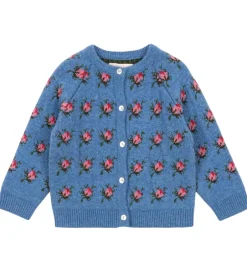 Cardigans|Konges Sløjd Cardigan - Uld - Strik - Belou - Rosie Shade