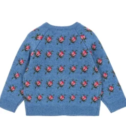 Cardigans|Konges Sløjd Cardigan - Uld - Strik - Belou - Rosie Shade