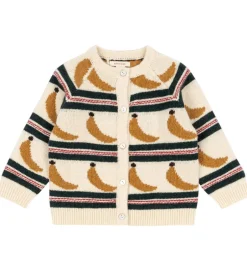 Uld|Konges Sløjd Cardigan - Uld/Polyamid - Billi - Banana