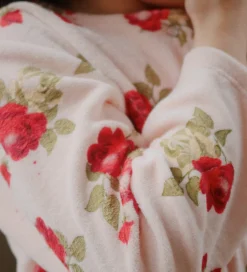 Cardigans|Konges Sløjd Cardigan - Velour - Velula - Midori Rosso