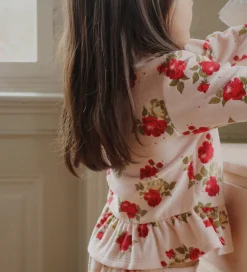 Cardigans|Konges Sløjd Cardigan - Velour - Velula - Midori Rosso