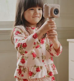 Cardigans|Konges Sløjd Cardigan - Velour - Velula - Midori Rosso