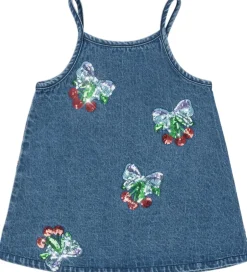 Kjoler|Konges Sløjd Denimkjole - Magot - Amarena Sequin