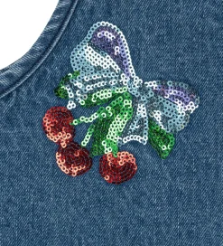 Kjoler|Konges Sløjd Denimkjole - Magot - Amarena Sequin