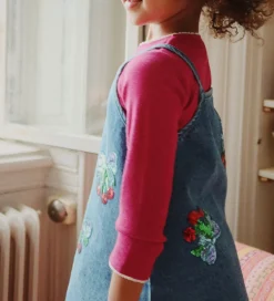 Kjoler|Konges Sløjd Denimkjole - Magot - Amarena Sequin